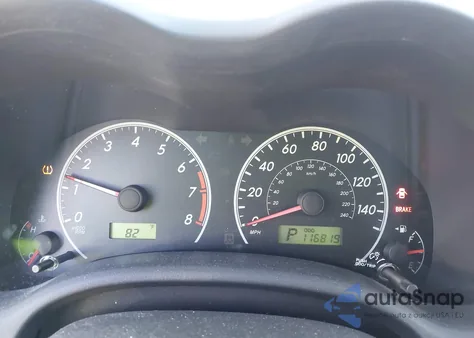 2013 Toyota Corolla Le из США, поврежденный, VIN 5YFBU4EE1DP123083